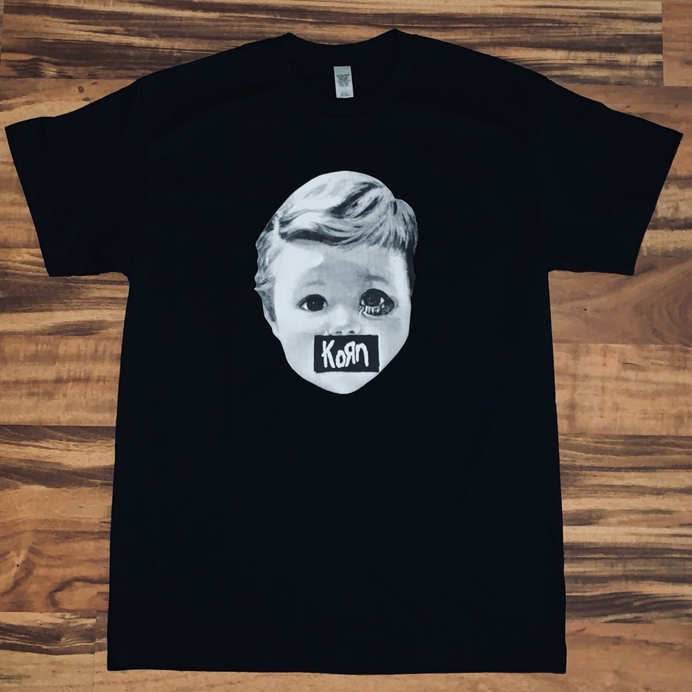 KoRn Clown Doll Head Tee - Picture 2 of 2